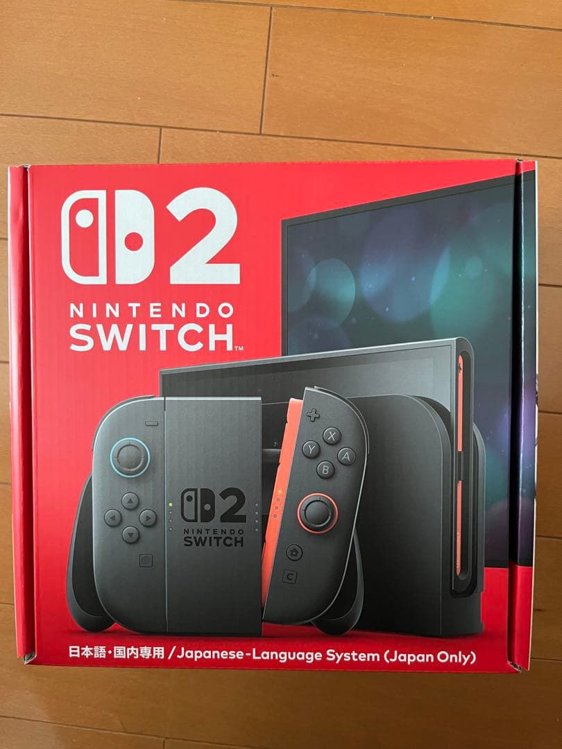 ［新品］Nintendo Switch2 任天堂 スイッチ2国内専用 本体