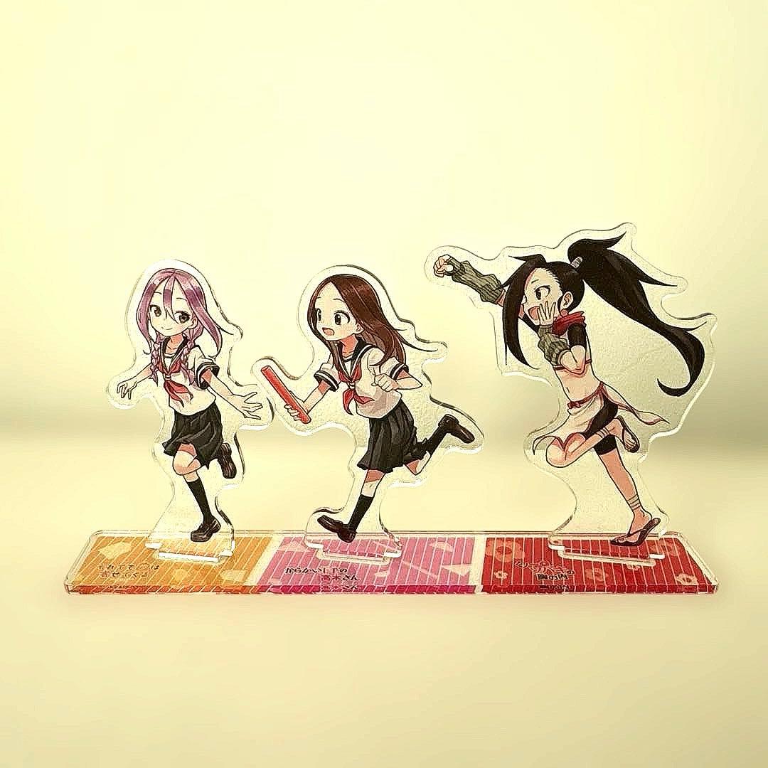 【300個限定プレゼント当選品】からかい上手の高木さん　アクリルスタンド