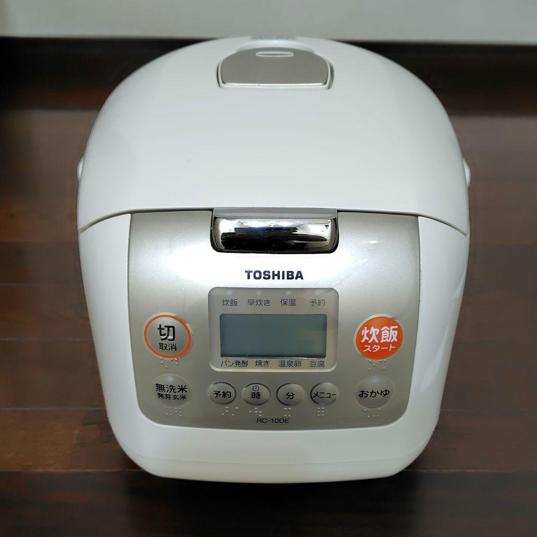 TOSHIBA 5.5合 RC-10DE 炊飯器