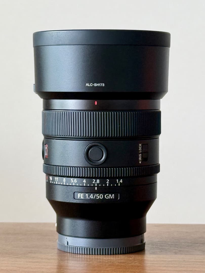 保証残 美品 ソニー SONY FE 50mm F1.4 GM 単焦点レンズ