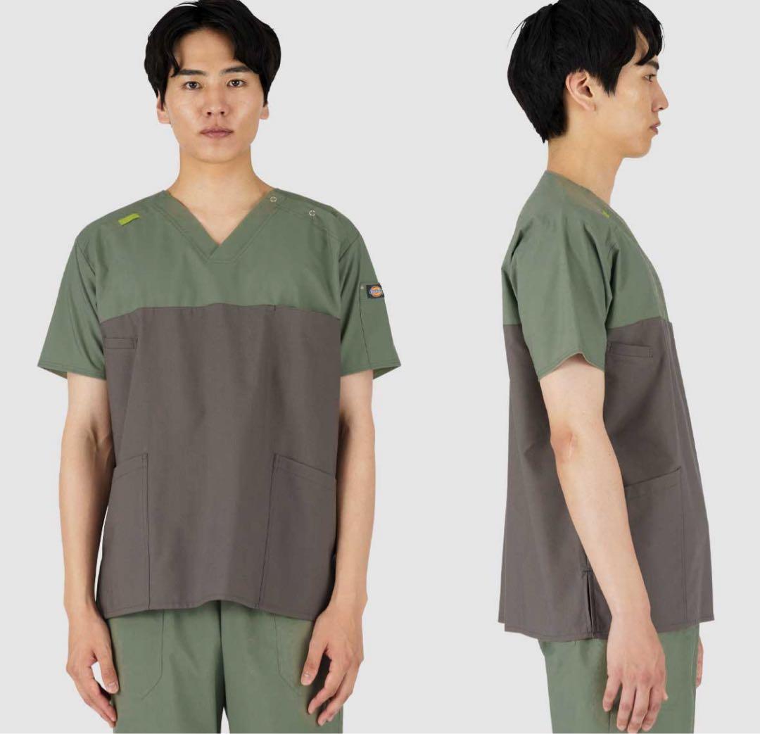 最終価格　新品　ディッキーズ医療用スクラブ 男女兼用Mサイズ