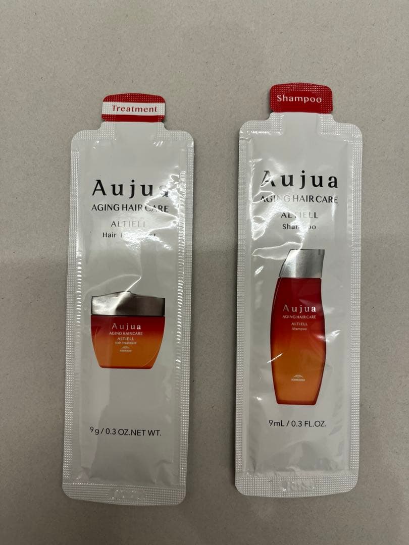 ミルボン　オージュア　アルティール　シャンプー&トリートメント　9mlずつ by メルカリ