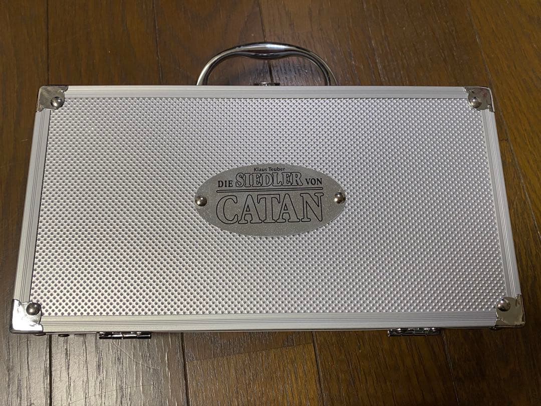 カタン ボードゲーム 日本語版 アルミケース入り