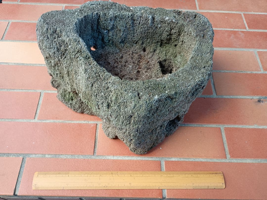 石の鉢　盆栽鉢 by メルカリ