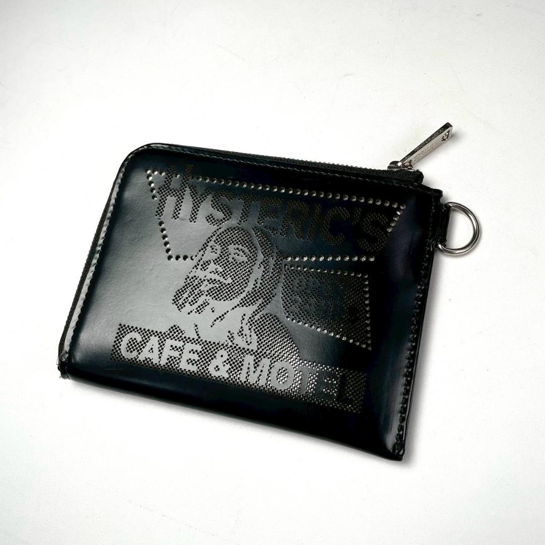 未着用 HYSTERIC GLAMOUR PORTER 限定品 財布 レザー