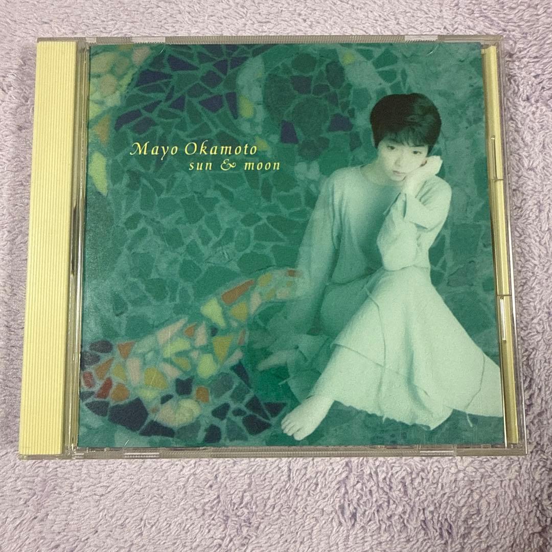 岡本真夜 CD sun & moon アルバム