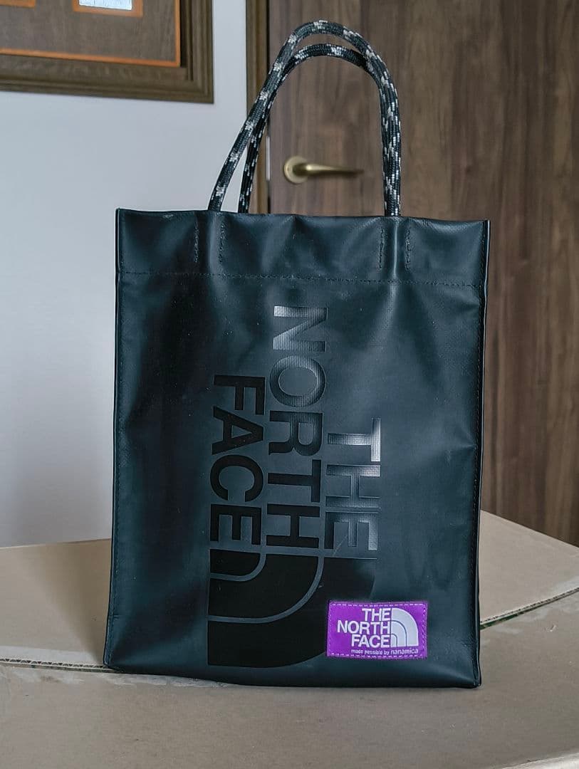 ノースフェイス ナナミカ パープルレーベル Shopping Bag 紙袋 限定
