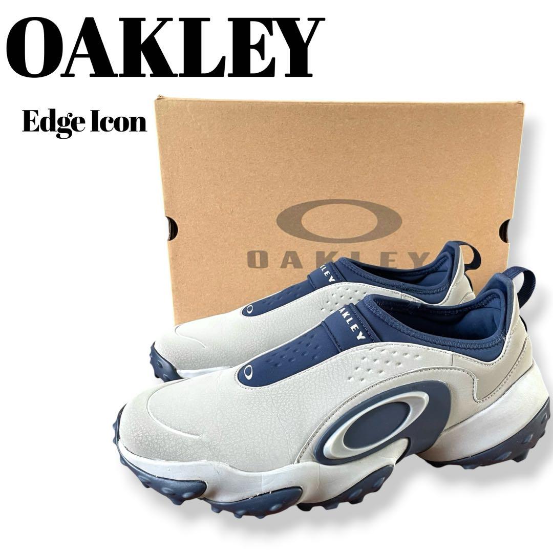 OAKLEY｜Edge Icon オークリー エッジ アイコン　ホワイトネイビー