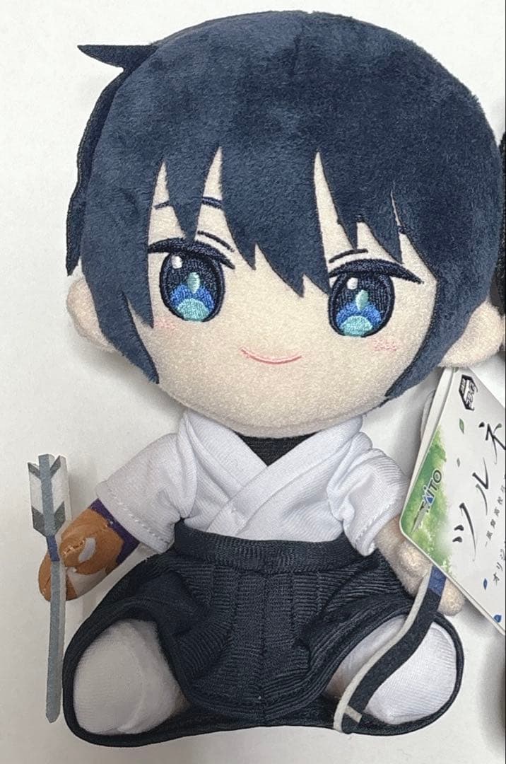 ツルネ ぬいぐるみ 静弥