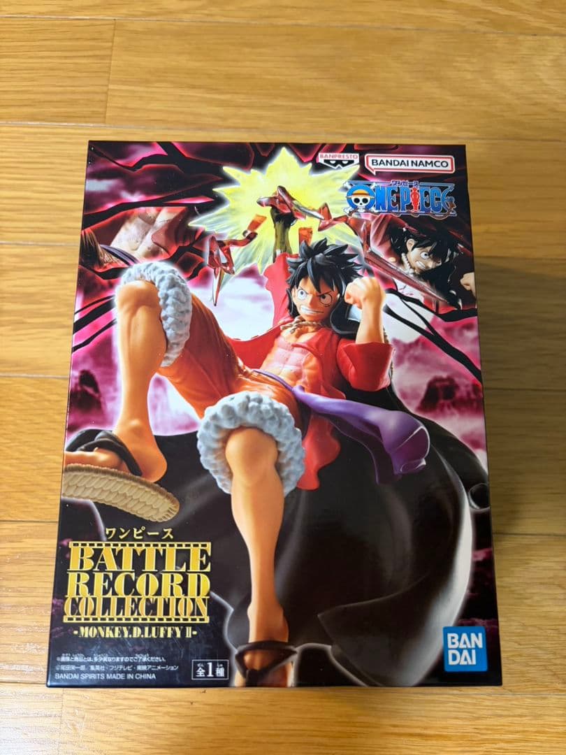 ＊新品・未開封＊ワンピース BANDAI フィギュア モンキー・D・ルフィ II