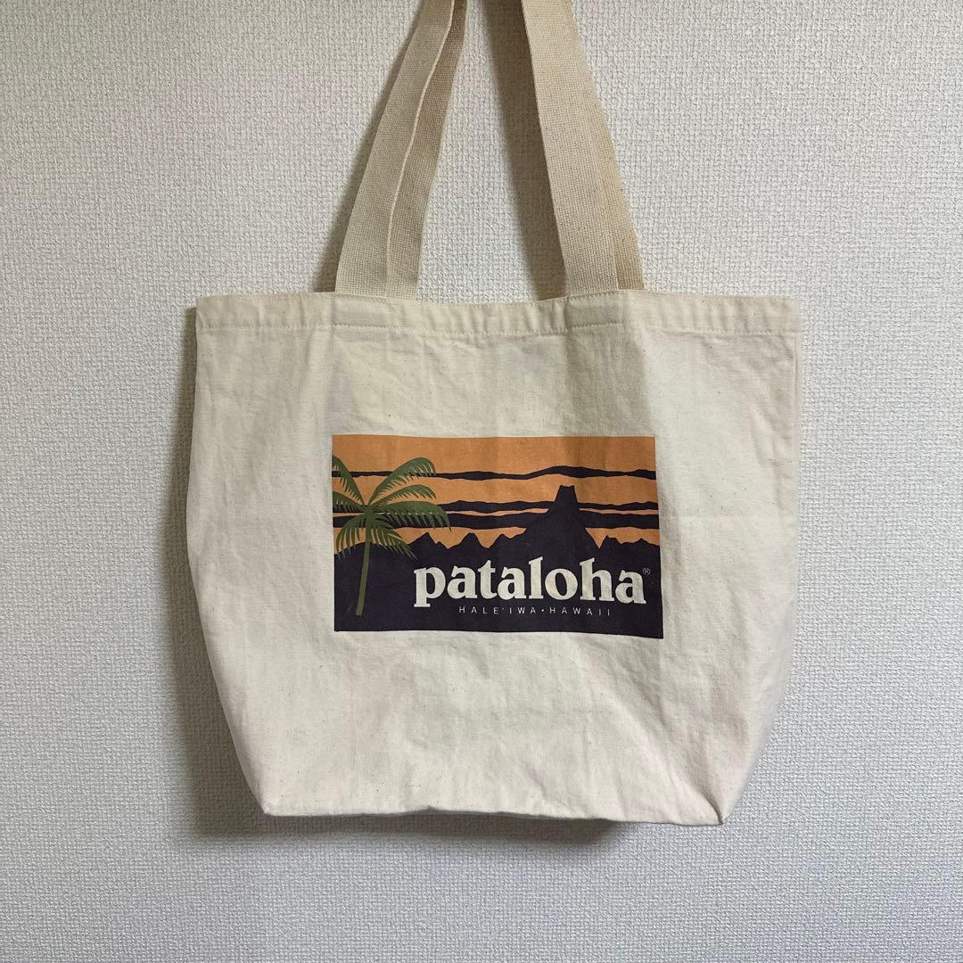 patagonia pataloha パタロハ トートバッグ USA製