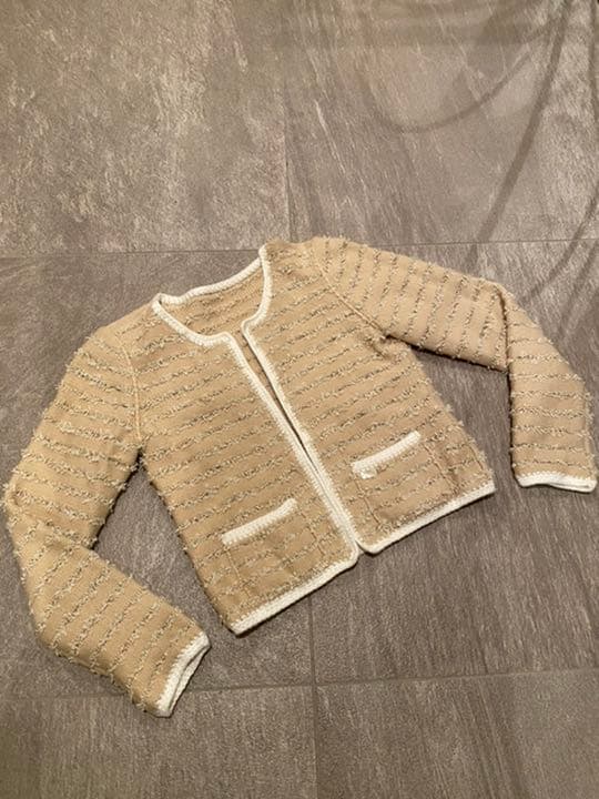 お値下げ致しました！　フォクシー　サマーニットカーディガン