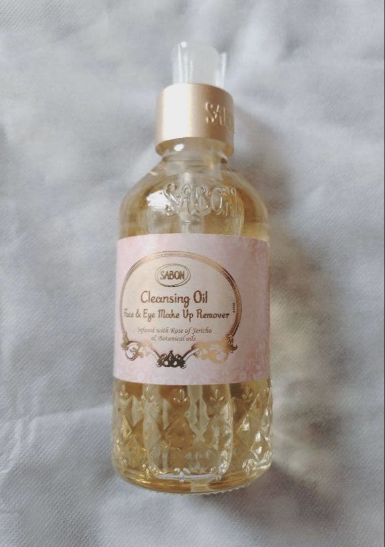 新品 SABON クレンジングオイル