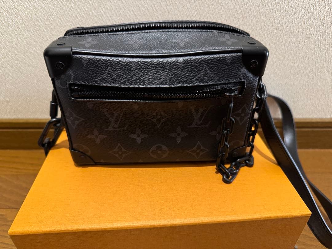 Louis Vuitton ミニ・ソフトトランク　100%正規品