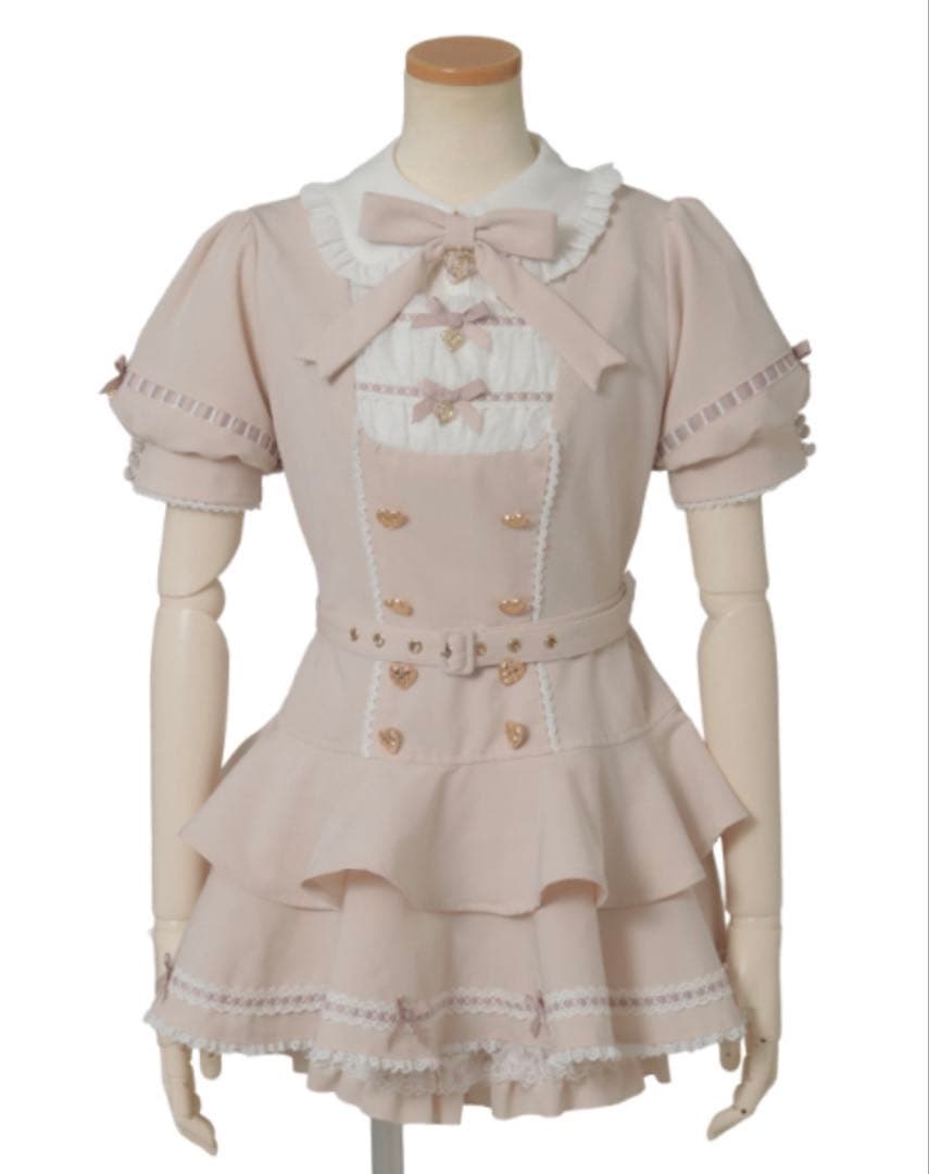 LIZLISAピンストライプ2WAYセットアップ