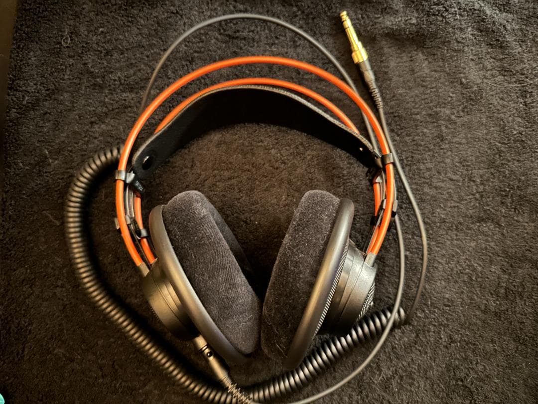 【動作品】AKG K712 PRO オープンエアー型ヘッドホン