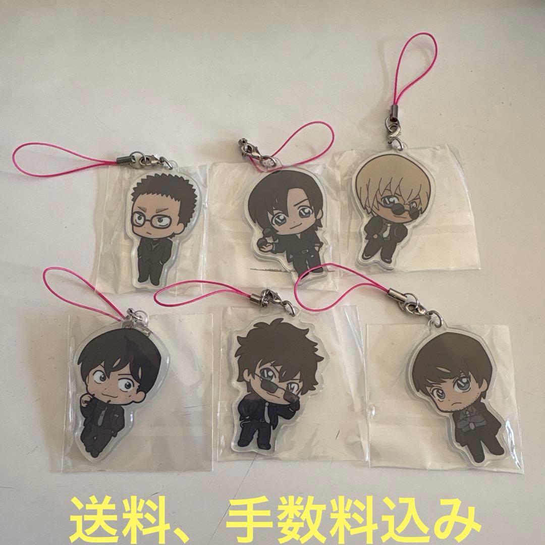 名探偵コナン♪アクリルストラップ♪