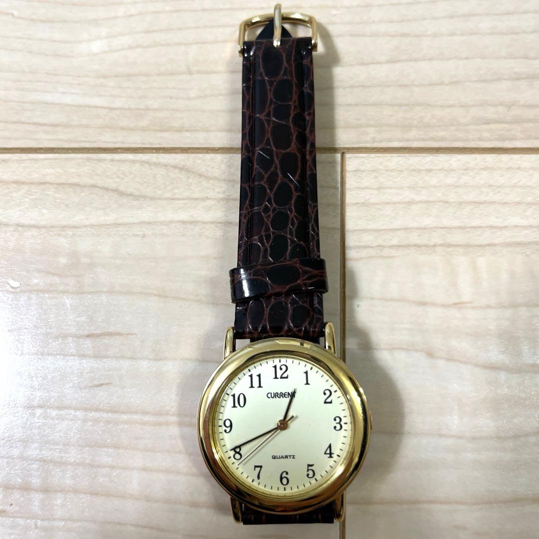 腕時計 ホワイト/ブラウン　CURREN