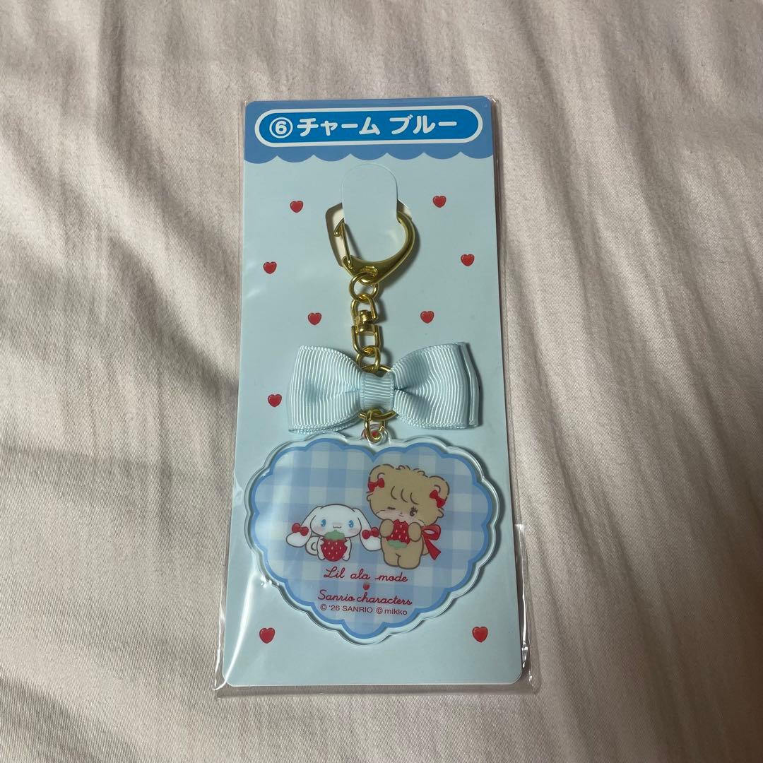 Lil ala mode by mikko× サンリオ シナモン キーホルダー