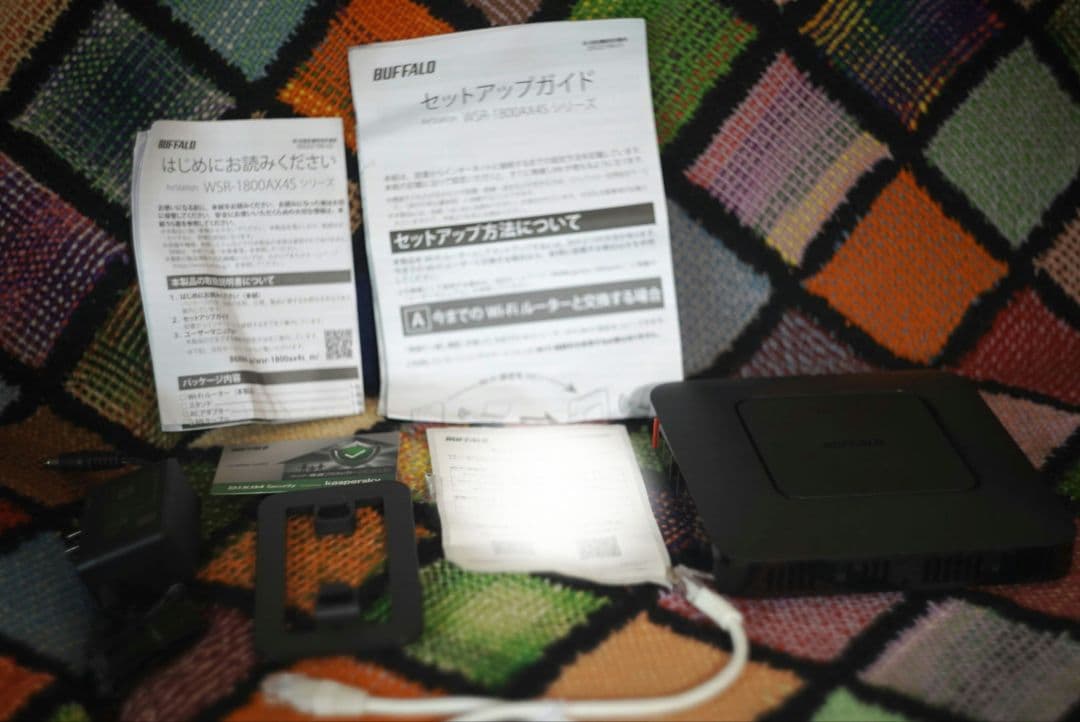 I*U様 BUFFALO Wi-Fiルーター WSR-1800AX4S シリーズ