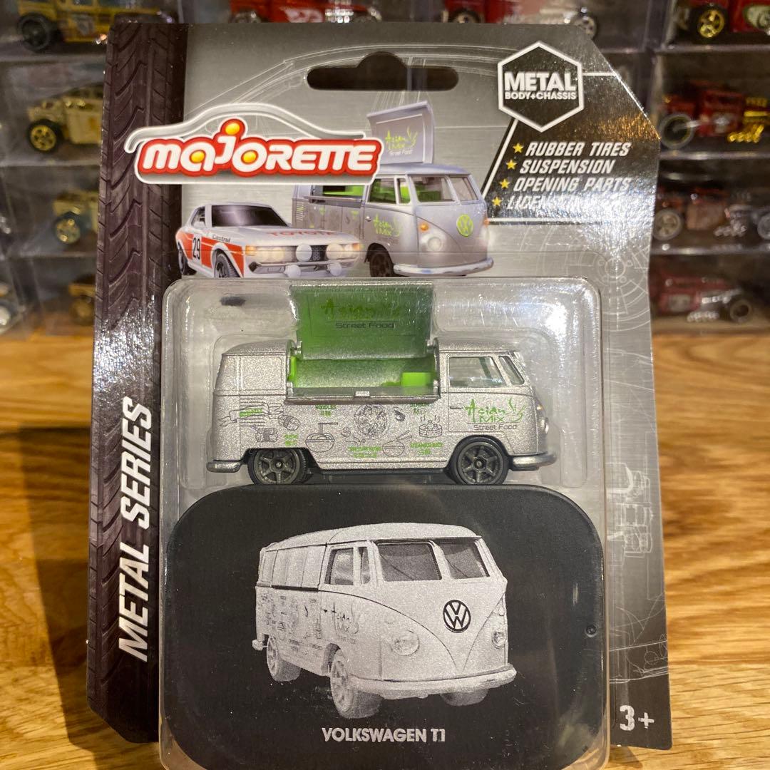日本未発売　マジョレット　フォルクスワーゲン　T1 メタルシリーズ