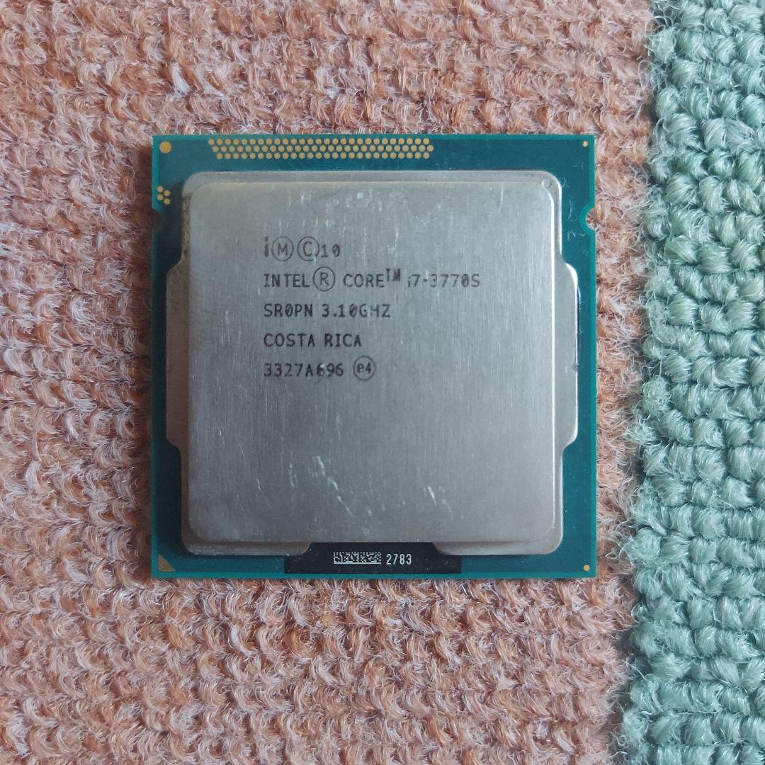 Intel core i7 3770s by Mercari