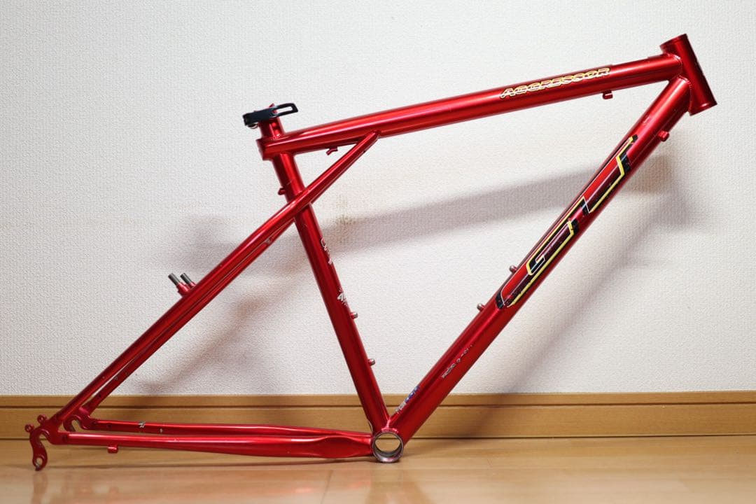 GT AGGRESSOR OLDMTB ２６インチ ブルーラグ サーリー