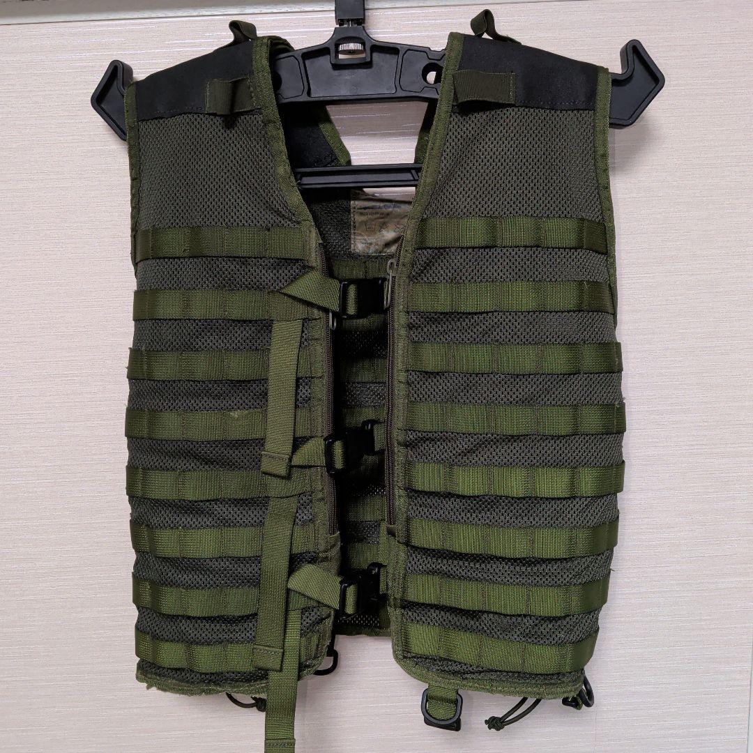 オランダ軍実物 モジュラーベスト　タクティカルベスト　OD