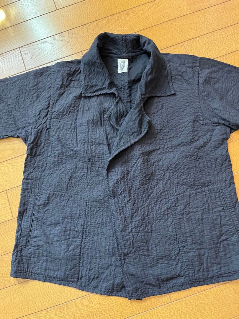 イッセイミヤケHaaT 刺し子ジャケット