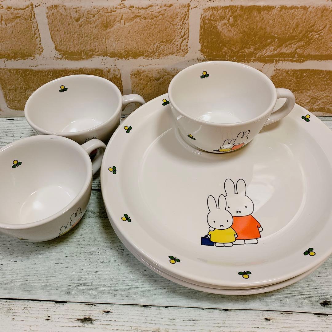 希少　フェリシモ ブルーナ　定期便　ミッフィー モーニングセット