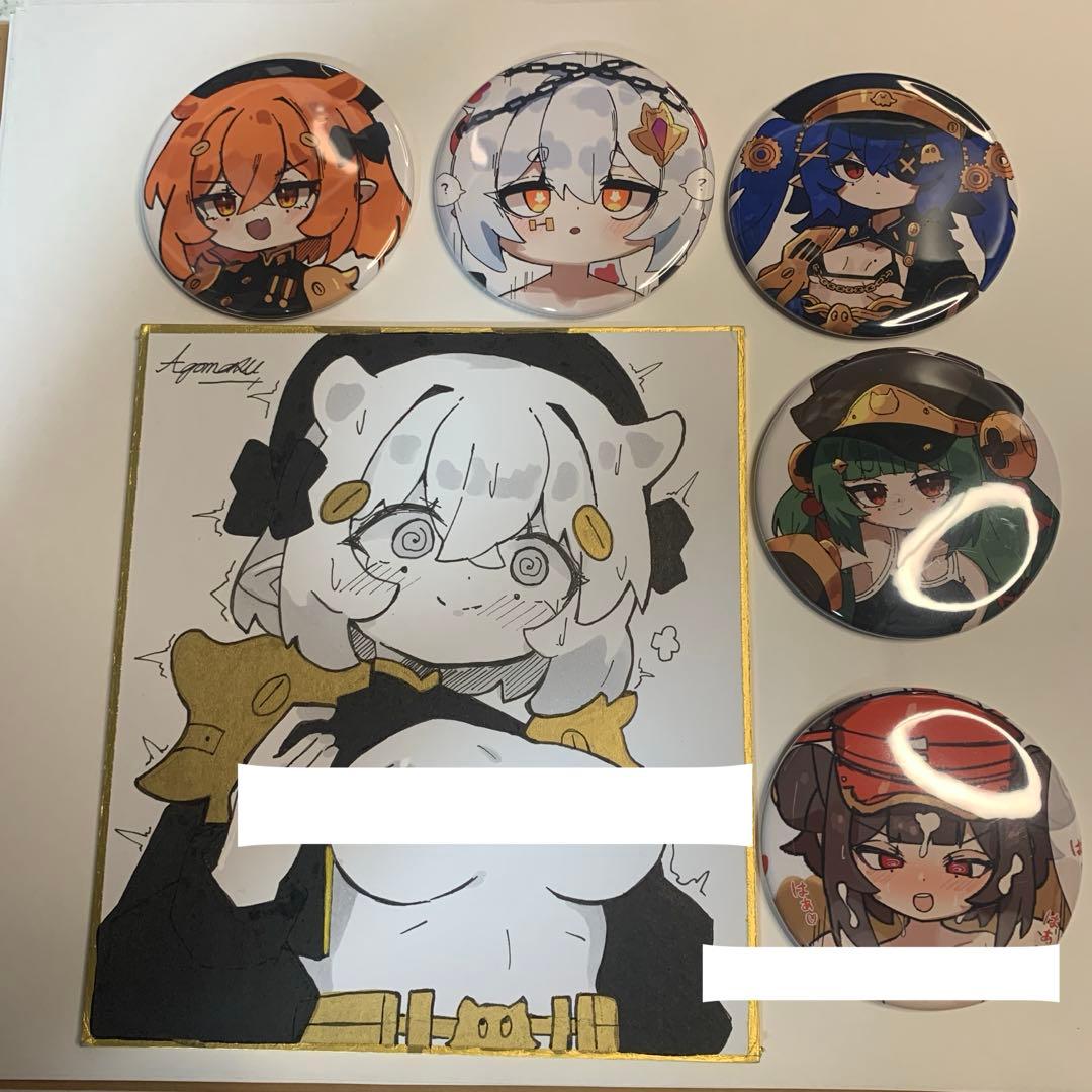 誰でも購入可能です！オリジナルイラスト色紙