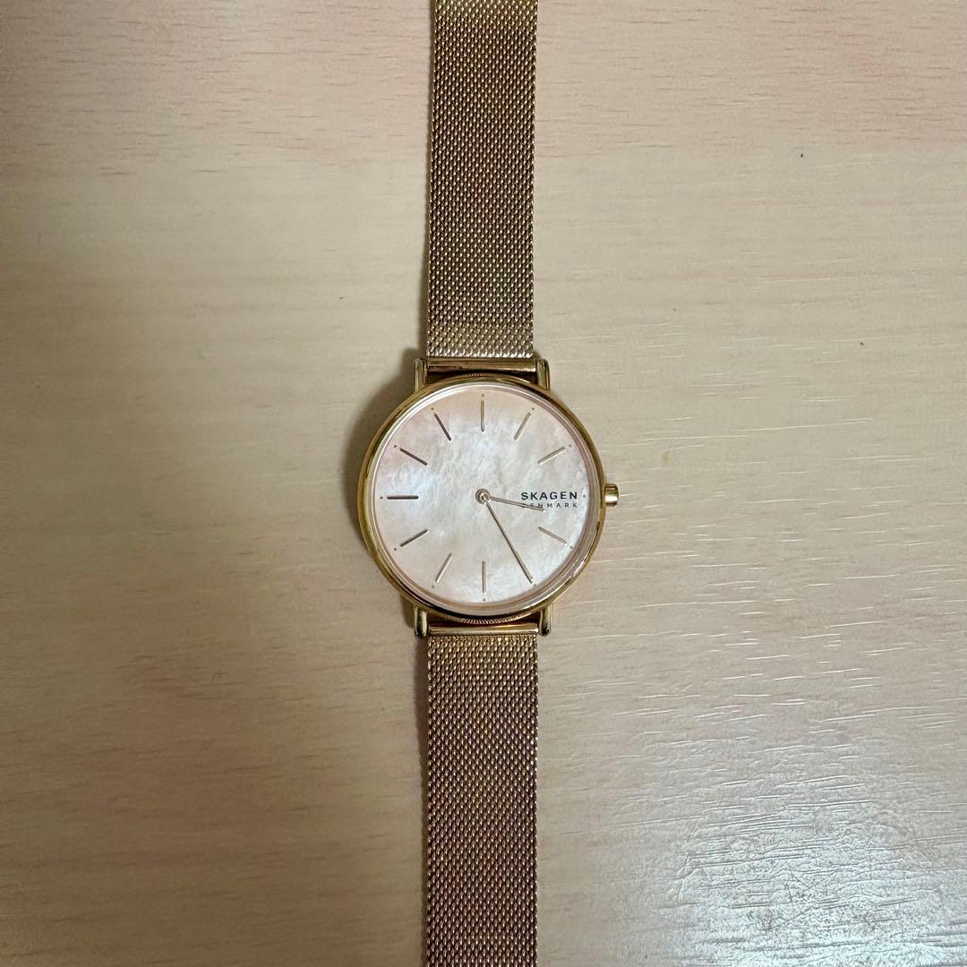 スカーゲン　腕時計　レディース　SKW2732 ローズゴールド by メルカリ