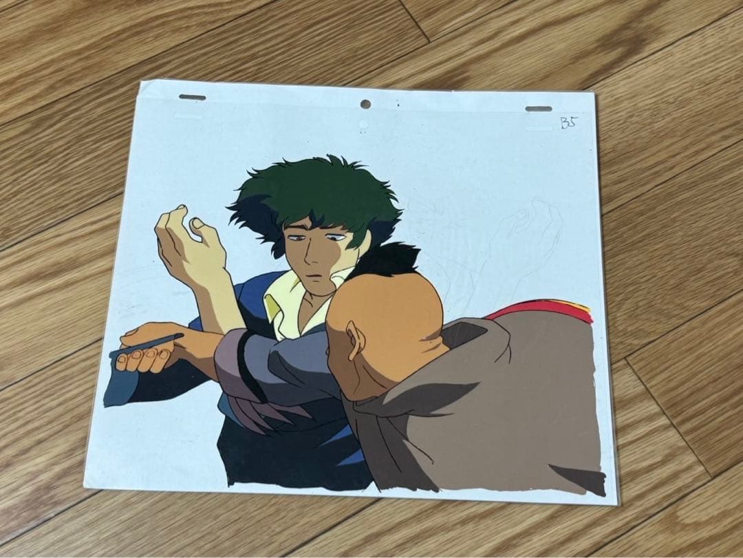 今だけお値下げ中✨カウボーイビバップ　スパイク・スピーゲル セル画