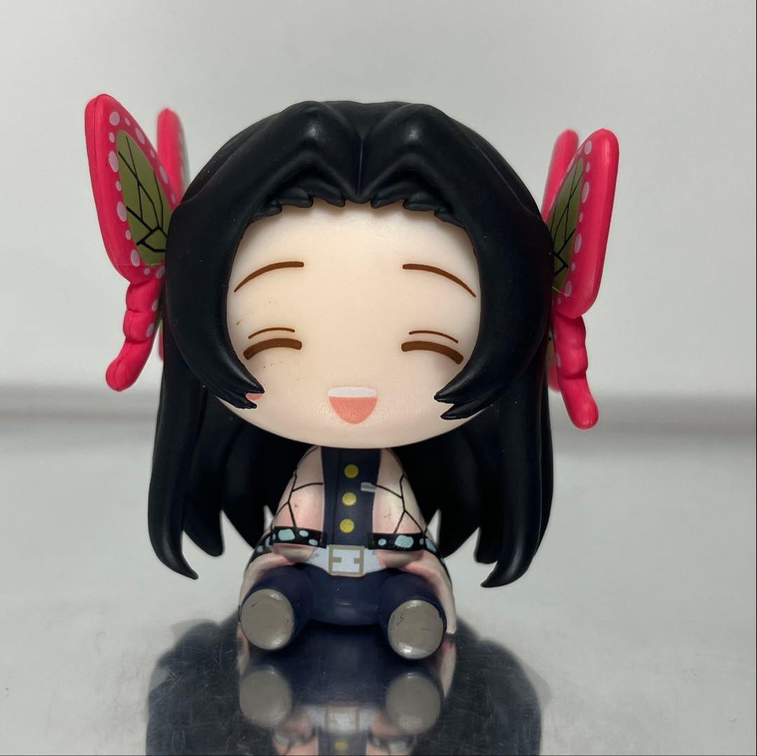 胡蝶カナエ ちょこのっこフィギュア 「一番くじ 鬼滅の刃 ～鬼殺の志 弐～」