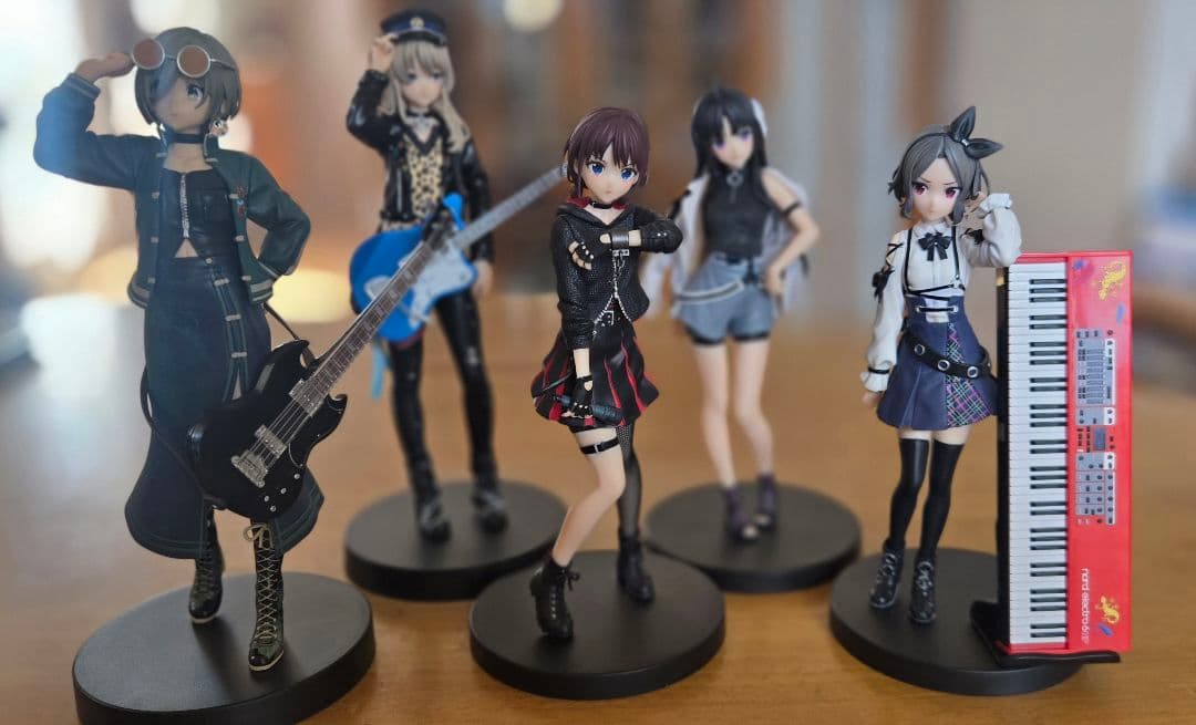 ガールズバンドクライ Xstellar フィギュア 5体セット