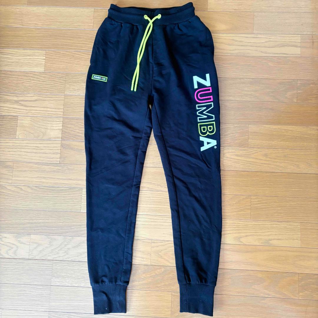 ZUMBA パンツ 　XSサイズ　ブラック