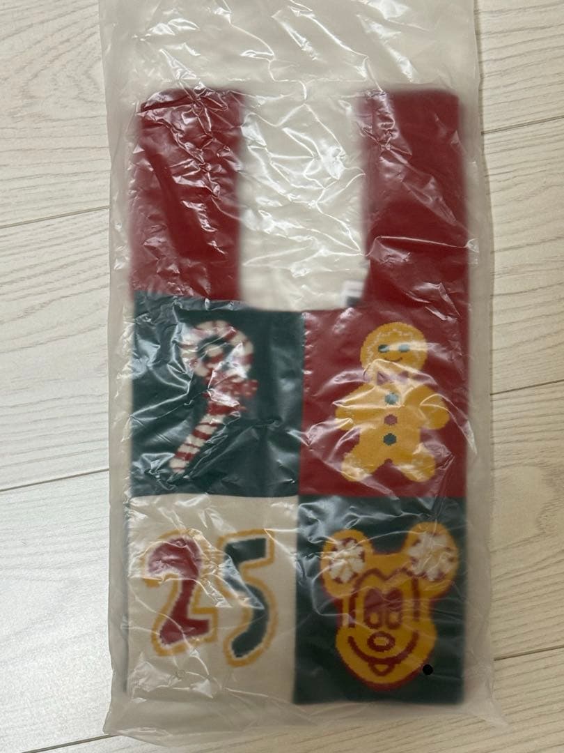 ディズニー　クリスマス　トートバッグ　2025 by メルカリ