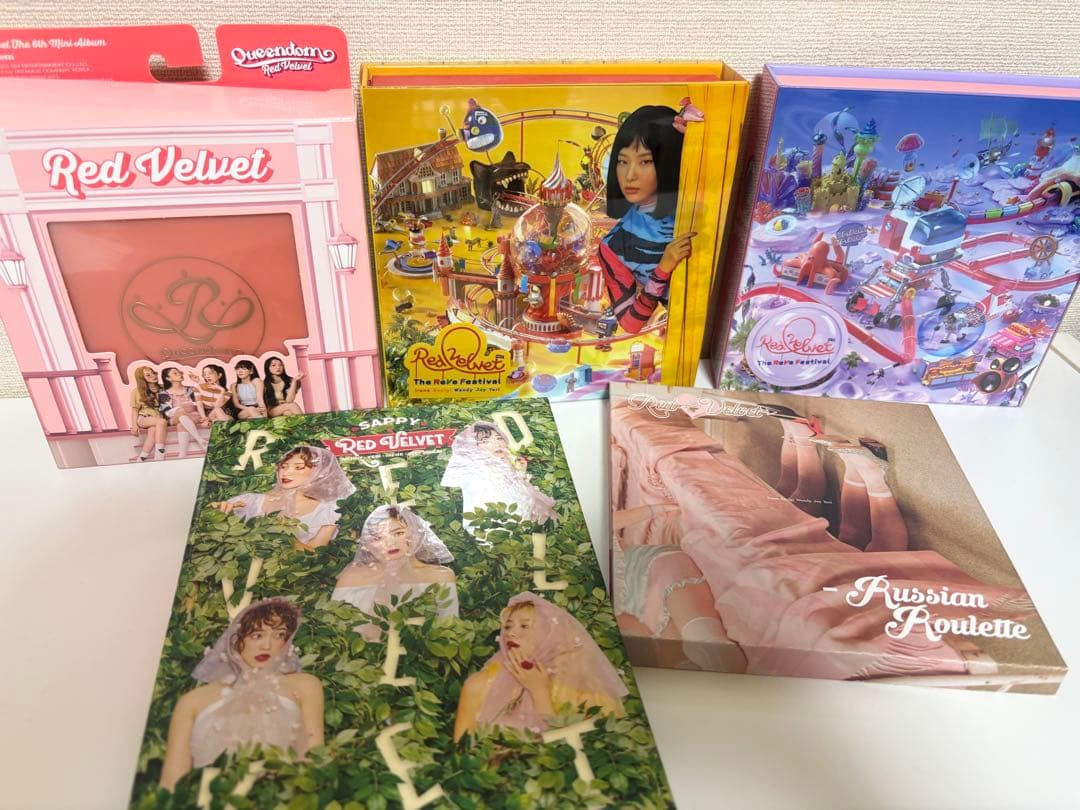 Red Velvet アルバム 5枚セット