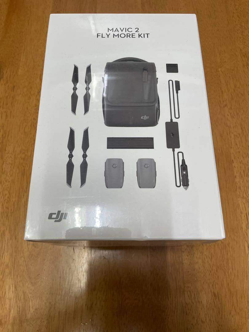 【新品・未開封品】DJI Mavic 2 Fly More Kit