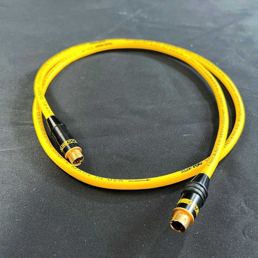 XLO Electric ER-1S S端子ケーブル　1m イエロー　ビデオ by メルカリ