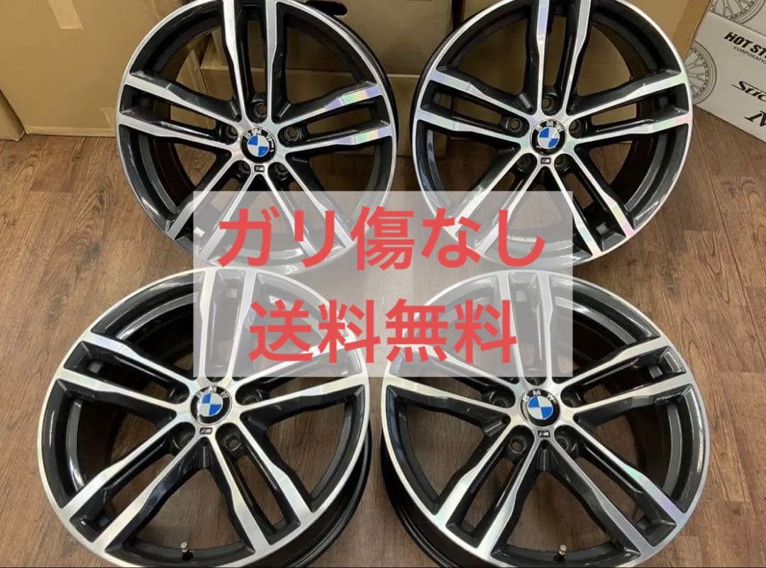 BMW 限定車 純正 ダブルスポーク704M 19インチホイール 3/4シリーズ