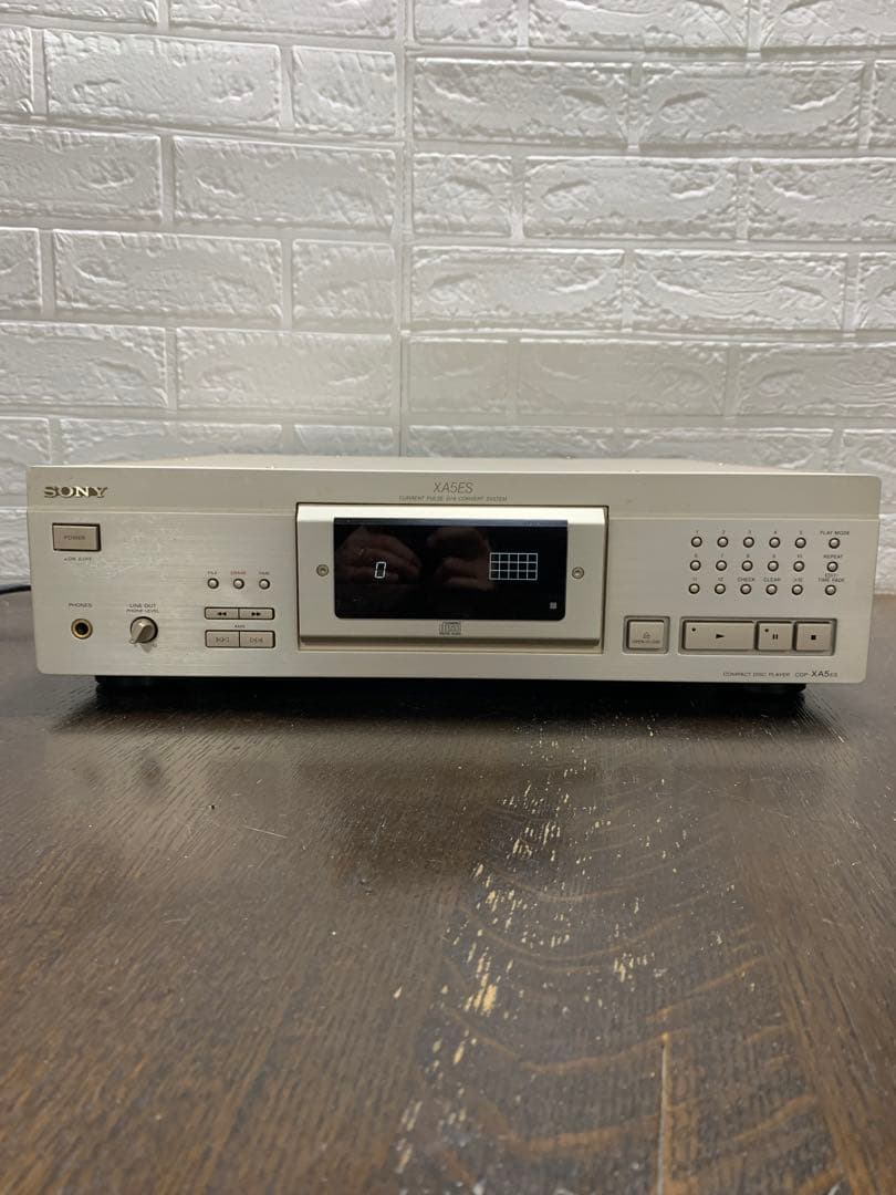 SONY CDプレーヤー