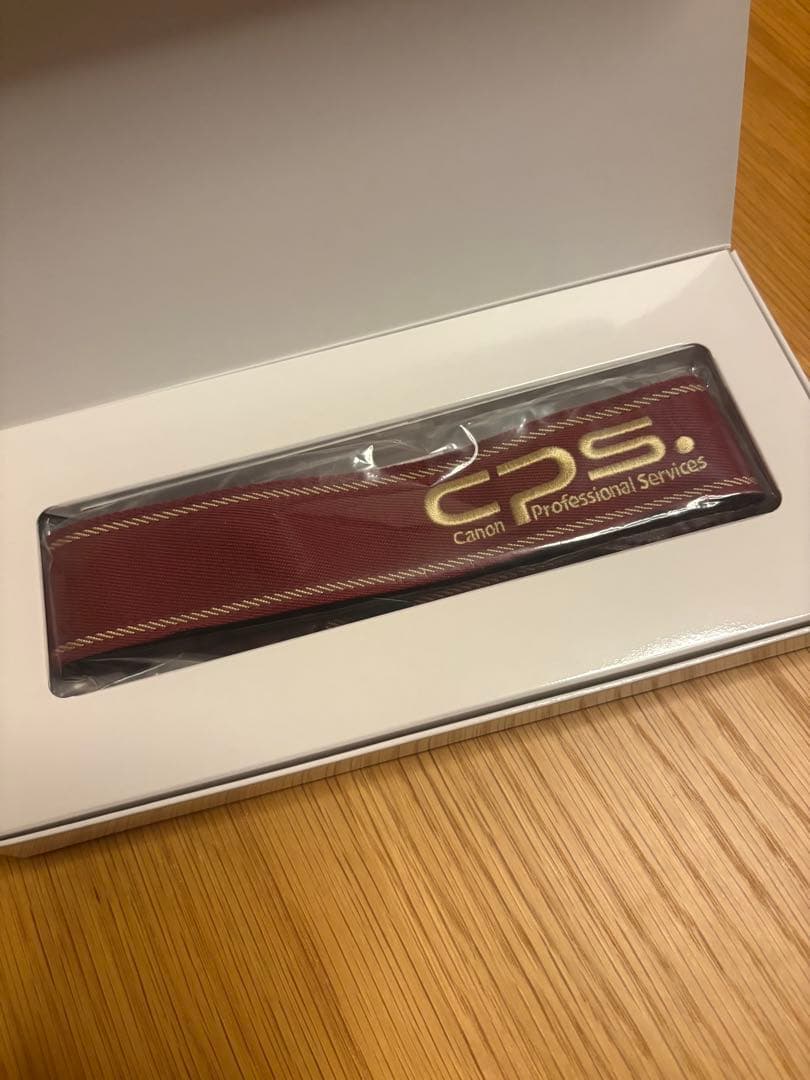 2026 Canon CPS プロストラップ 最新版 特製箱入り 新品