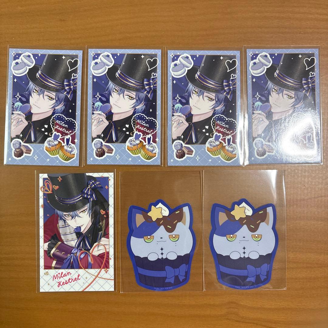 にじさんじ Melty Valentine チェキ ミラン・ケストレル by メルカリ