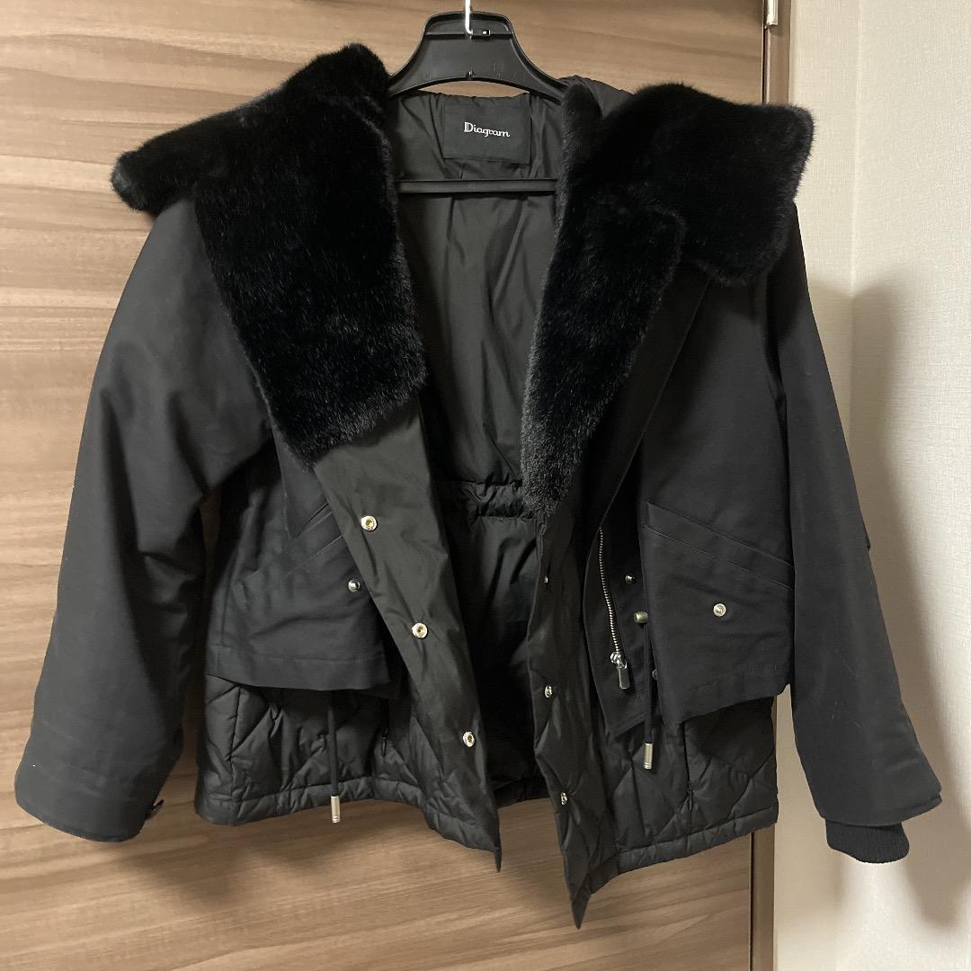 GRACE CONTINENTAL Diagram 3WAY コート ジャケット by メルカリ