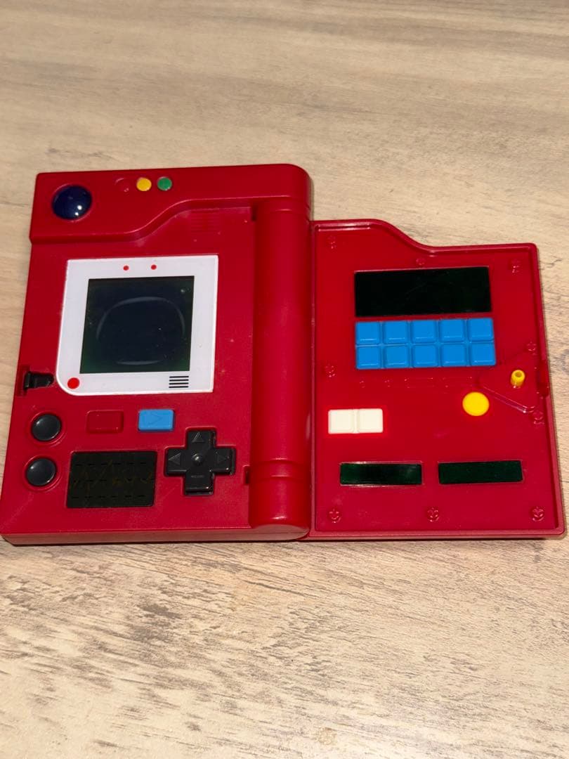 初代　ポケモン図鑑　おもちゃ　レトロ