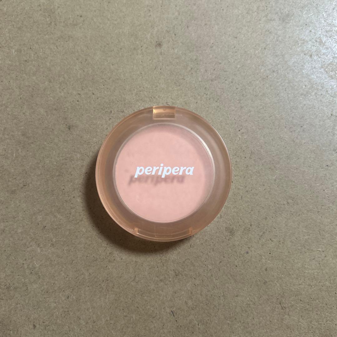 peripera パウダーチーク 07ミルキーピーチ