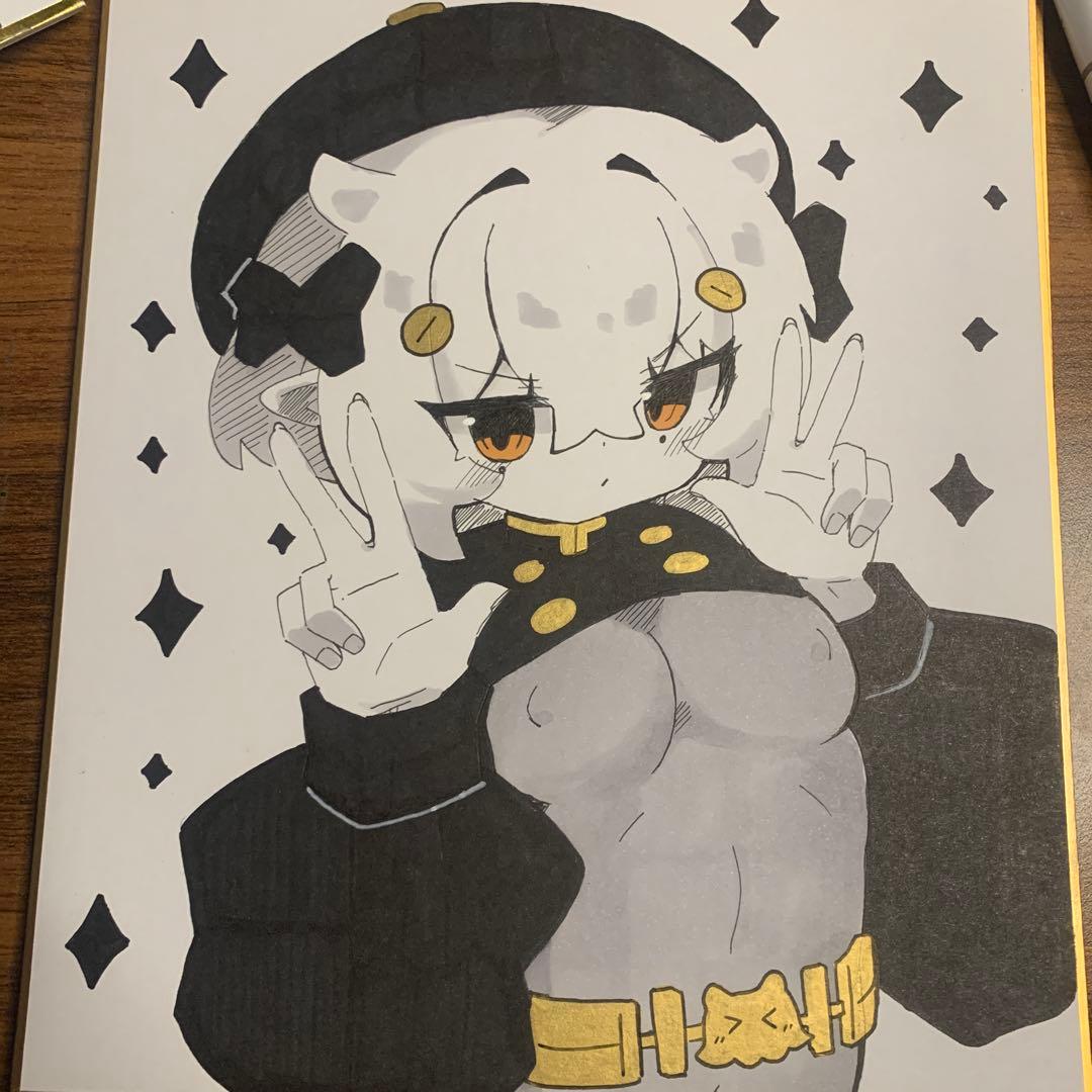 オリジナルキャライラスト