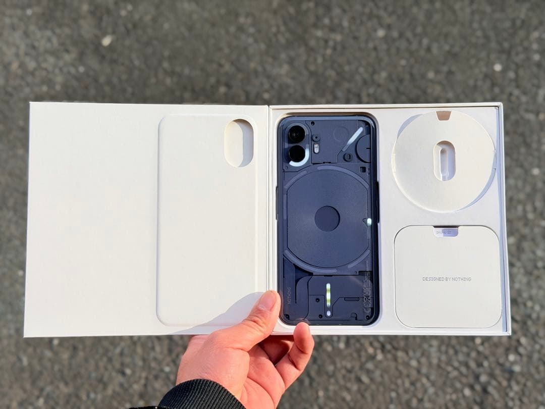 [美品] Nothing Phone 2 / 128GB グローバル版