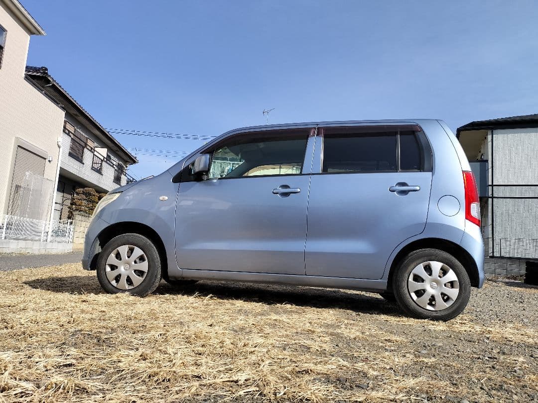 車検取立て〜　ワゴンR　格安軽自動車〜